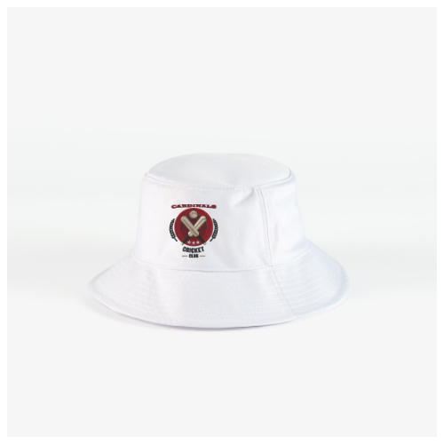 gray-nicolls-bucket-hat-senior-bianco-crs-cardinals-cc image 1