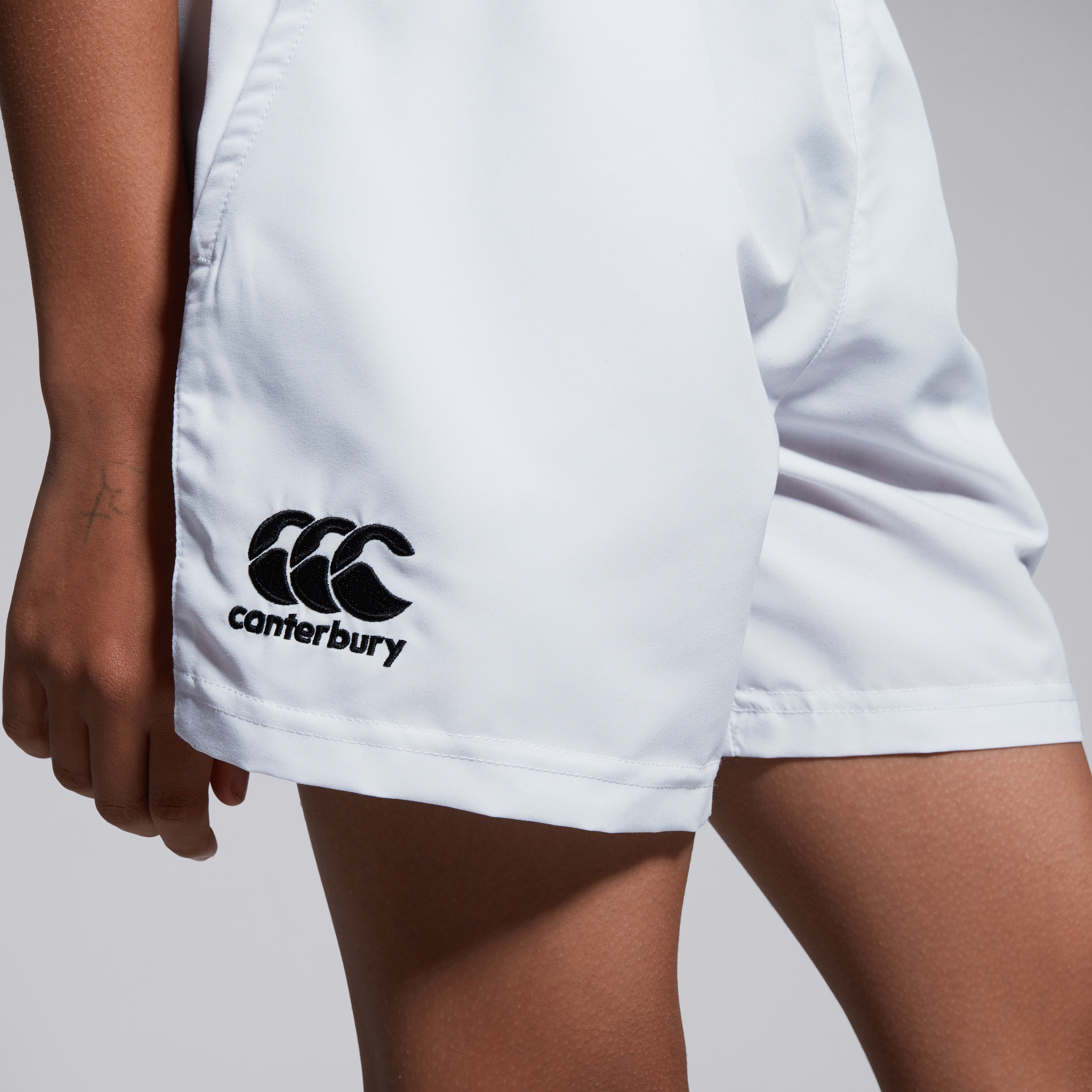 canterbury-club-pantaloncino-corto-junior-unisex-bianco image 7