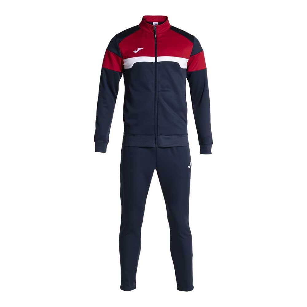 joma-danubio-tuta-uomo-felpa-zip-pantaloni image 5