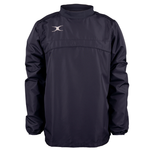 gilbert-rugby-photon-leith-rfc-giacca-warm-up-uomo-dark-navy image 1