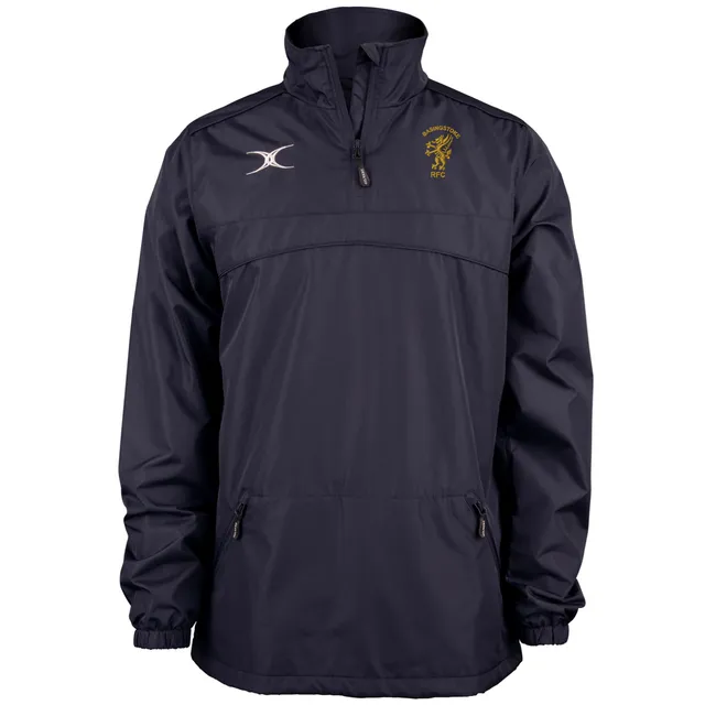 gilbert-rugby-photon-giacca-1-4-zip-junior-basingstoke-rfc-blu-navy-bambino image 1