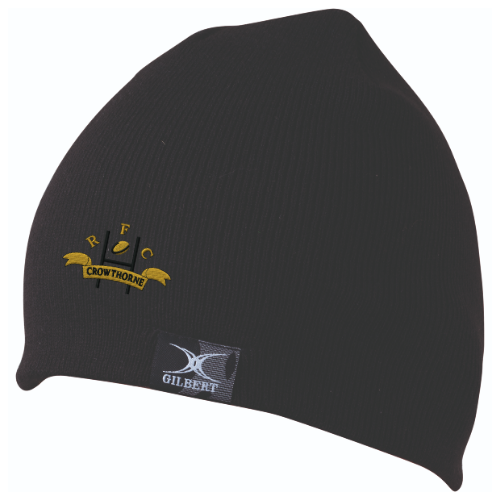 gilbert-rugby-crowthorne-rfc-beanie-cappello-nero-adulto image 1