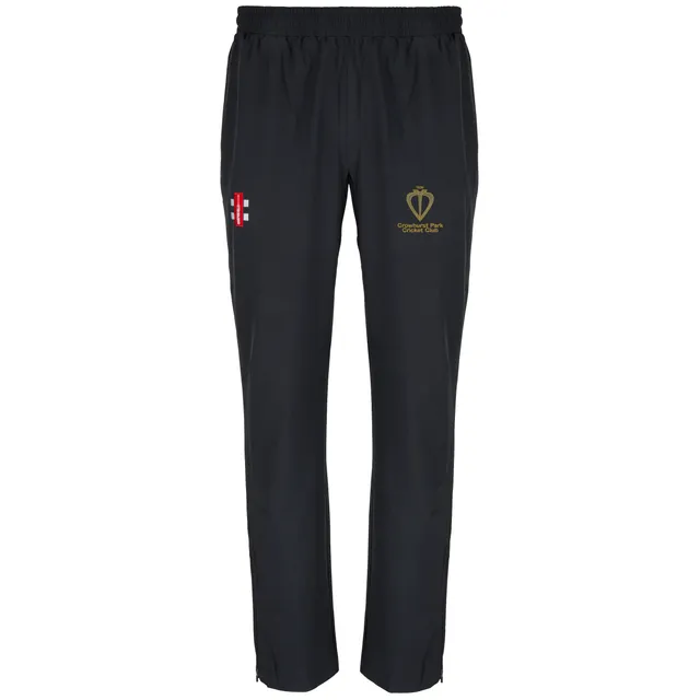 gray-nicolls-crowhurst-park-cc-junior-black-velocity-track-trousers image 1