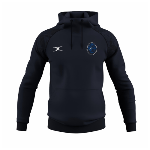 gilbert-rugby-newbury-rfc-senior-felpa-con-cappuccio-gts-blu-navy-scuro image 1