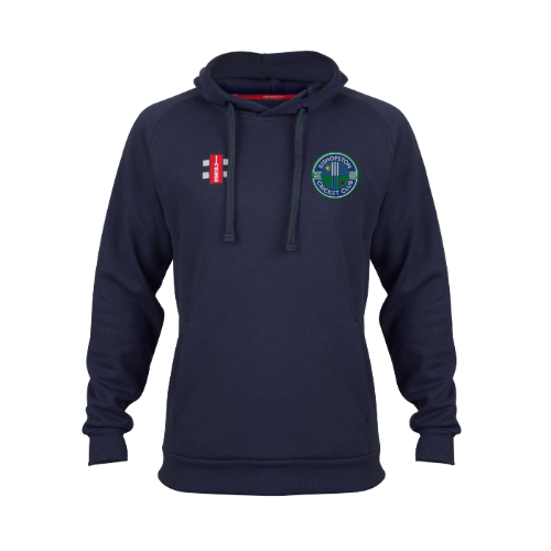 gray-nicolls-bishopston-cc-velocity-felpa-con-cappuccio-junior-navy image 1