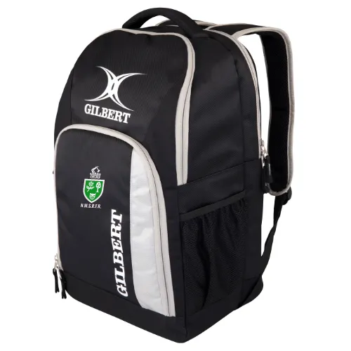 gilbert-rugby-north-midlands-referees-club-rucksack-v3-zaino-rugby-adulto-nero image 1