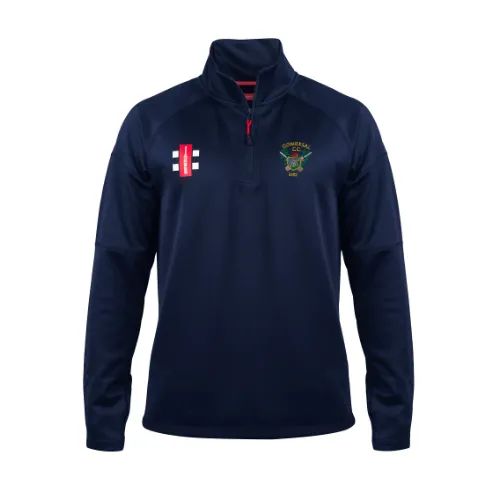 gray-nicolls-gomersal-cricket-club-pro-thermo-pile-junior-blu-navy image 1