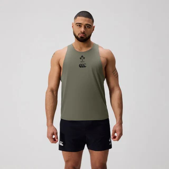 canterbury-ireland-poly-canotta-training-uomo-verde image 1