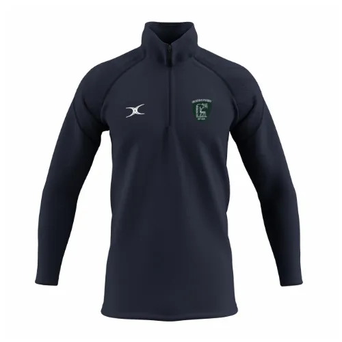 gilbert-rugby-reading-rfc-senior-felpa-fleece-1-4-zip-gts-dark-navy image 1