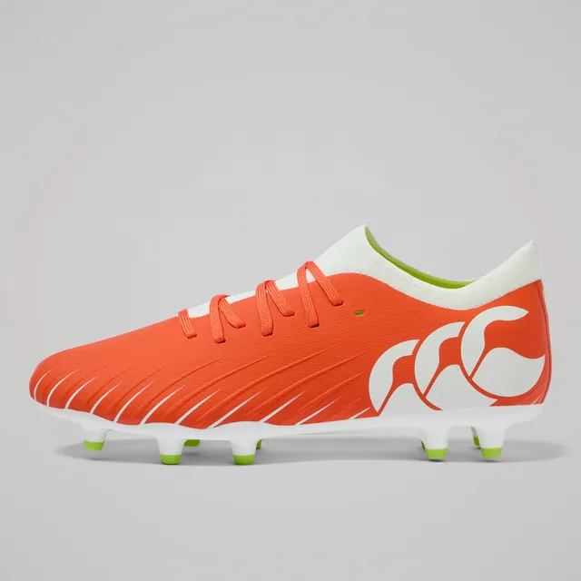 canterbury-speed-falcon-pro-fg-scarpa-rugby-adulto-unisex-arancione image 1