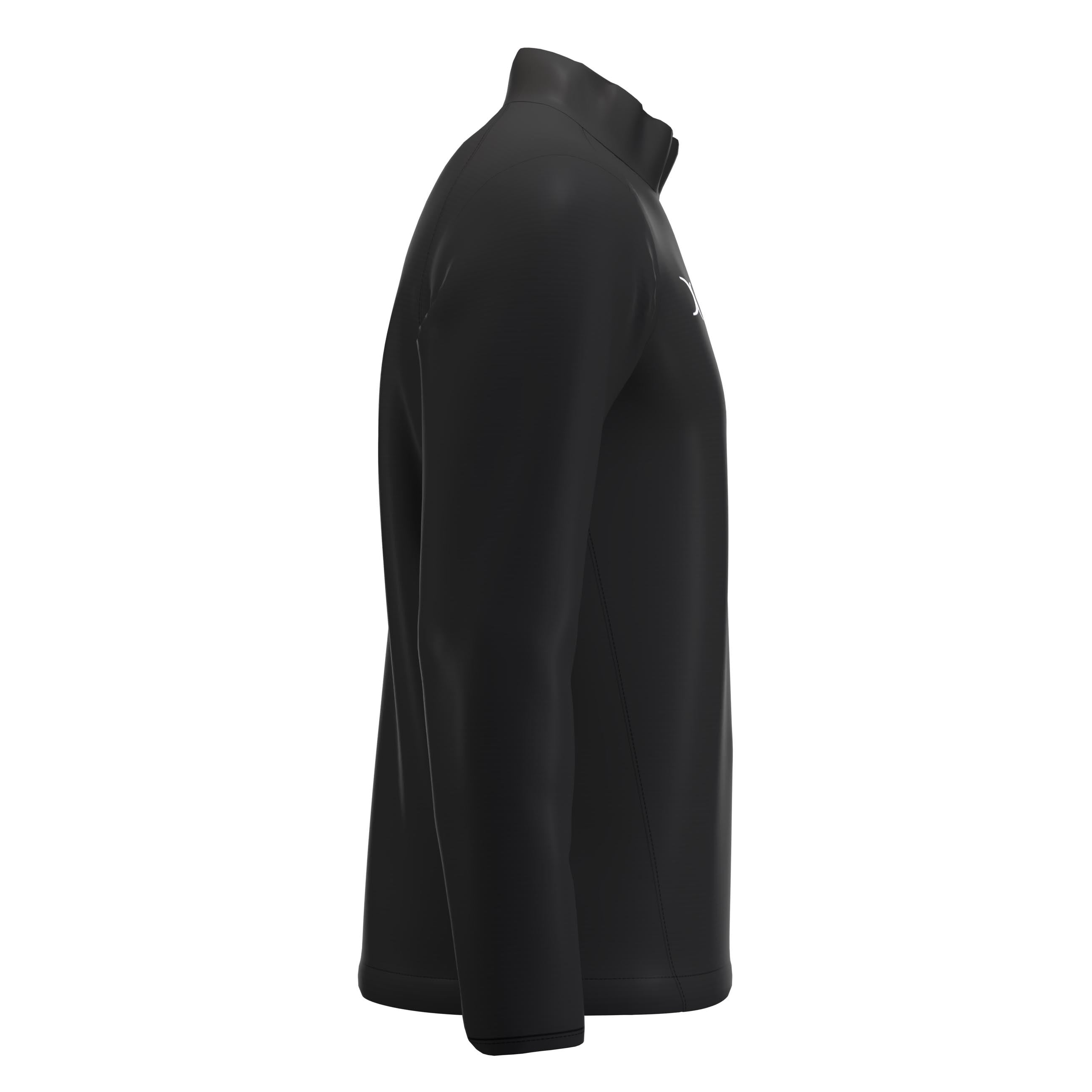 gilbert-rugby-atom-giacca-warm-up-top-uomo-nera image 4