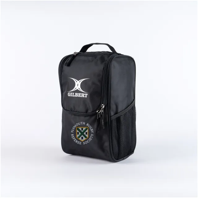 gilbert-rugby-plymouth-referee-society-v4-borsone-porta-scarpe-senior-nero image 1