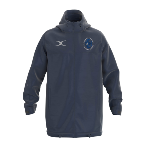 gilbert-rugby-newbury-rfc-tts-giacca-all-weather-junior-blu-navy image 1