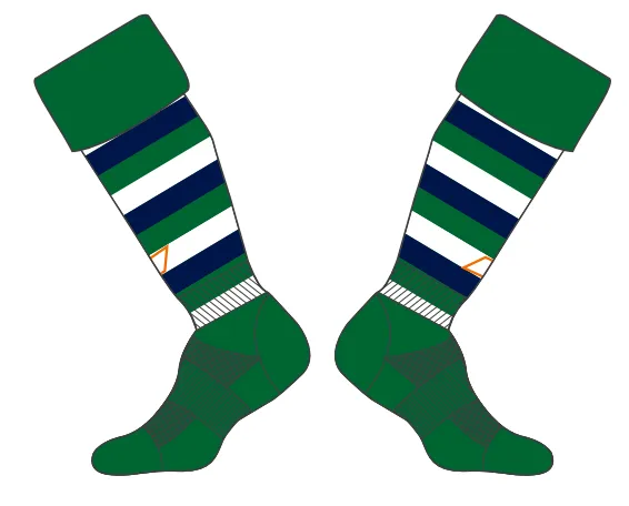 grays-havant-hc-g650-calze-hockey-verde-bianco image 1