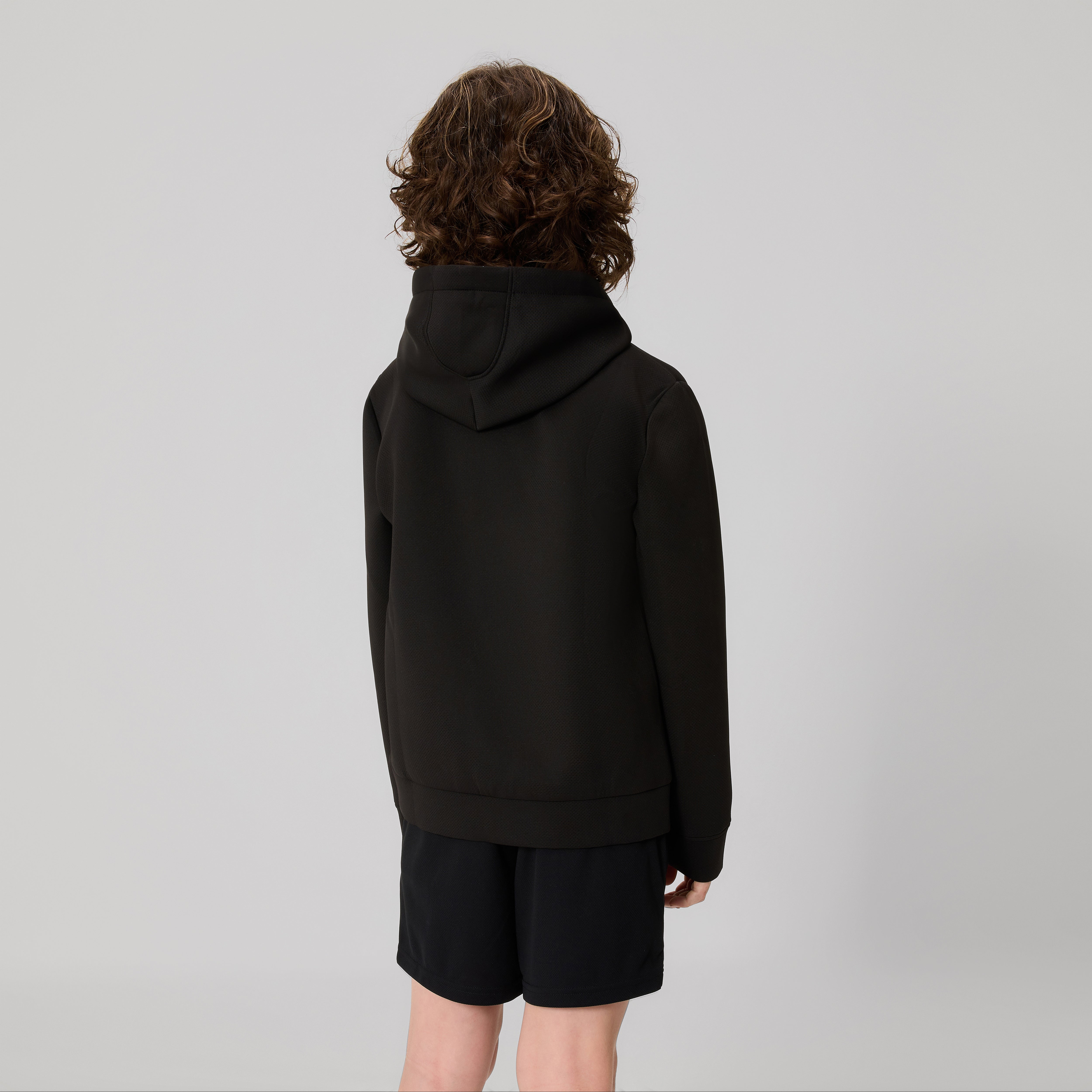 canterbury-felpa-tempo-con-cappuccio-junior-unisex-nero image 4