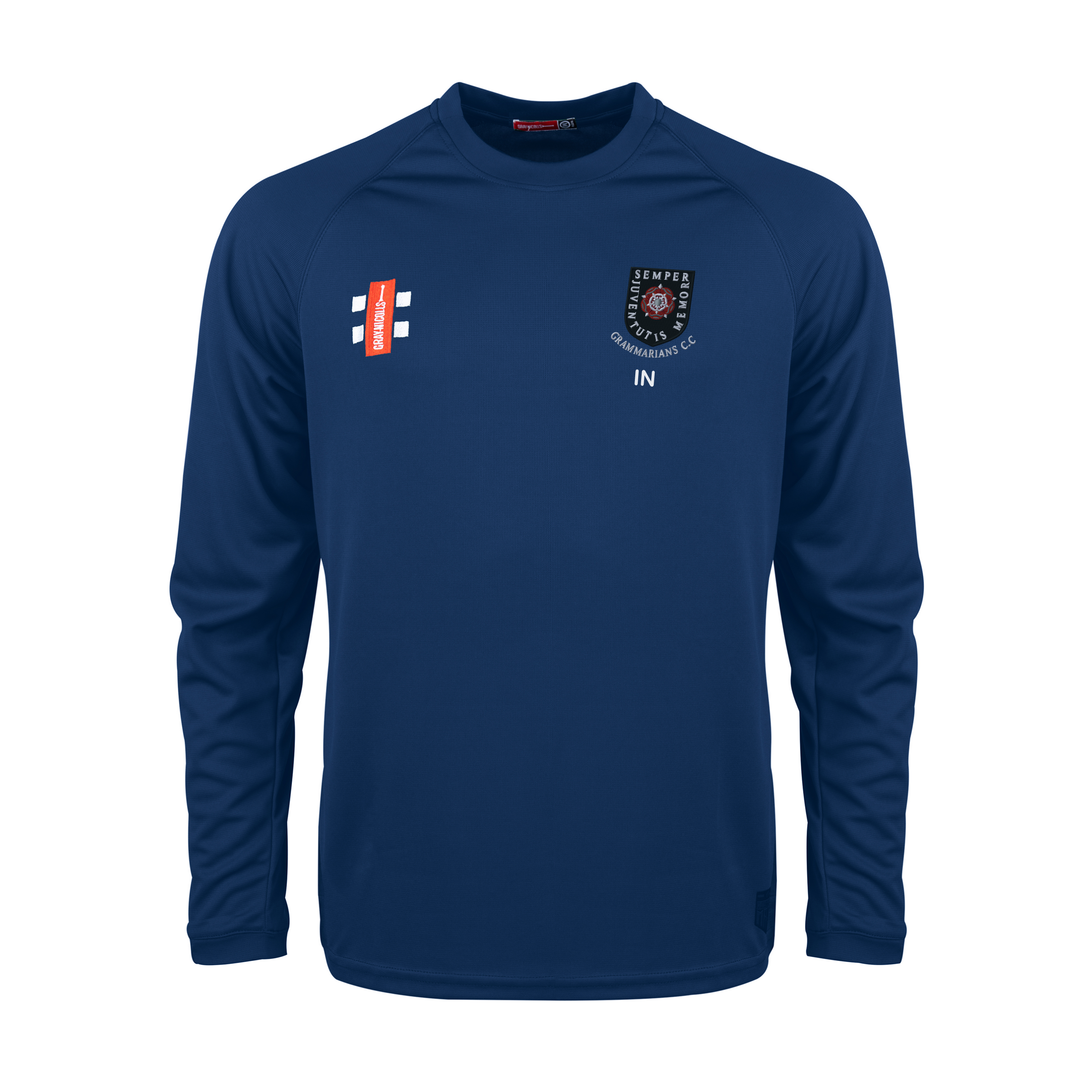 gray-nicolls-wellingborough-old-grammarians-matrix-v2-maglia-manica-lunga-senior image 1