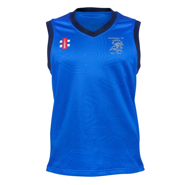 gray-nicolls-cookhill-c-c-junior-pro-t20-slipover-royal image 1