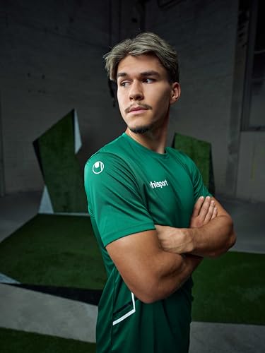 uhlsport-equipe-29-poly-shirt-maglietta-calcio-stampabile image 7