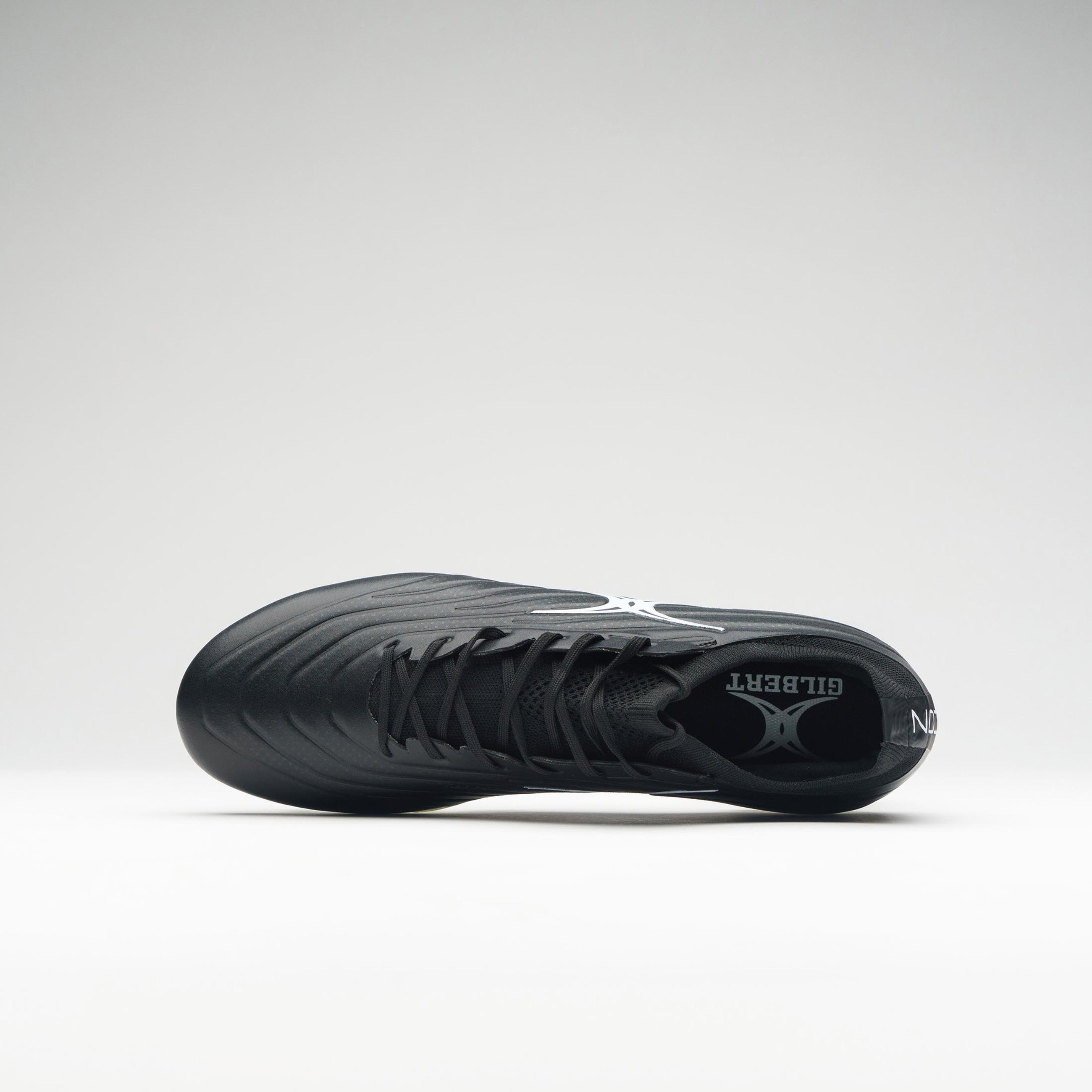 gilbert-rugby-icon-x-6-tacchetti-junior-neri-scarpe-rugby-sg image 8