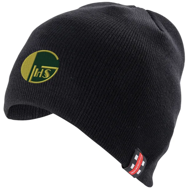 gray-nicolls-golden-hill-cc-adulto-berretto-beanie-nero image 1