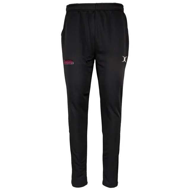 gilbert-rugby-quest-pantaloni-training-unisex-neri image 1