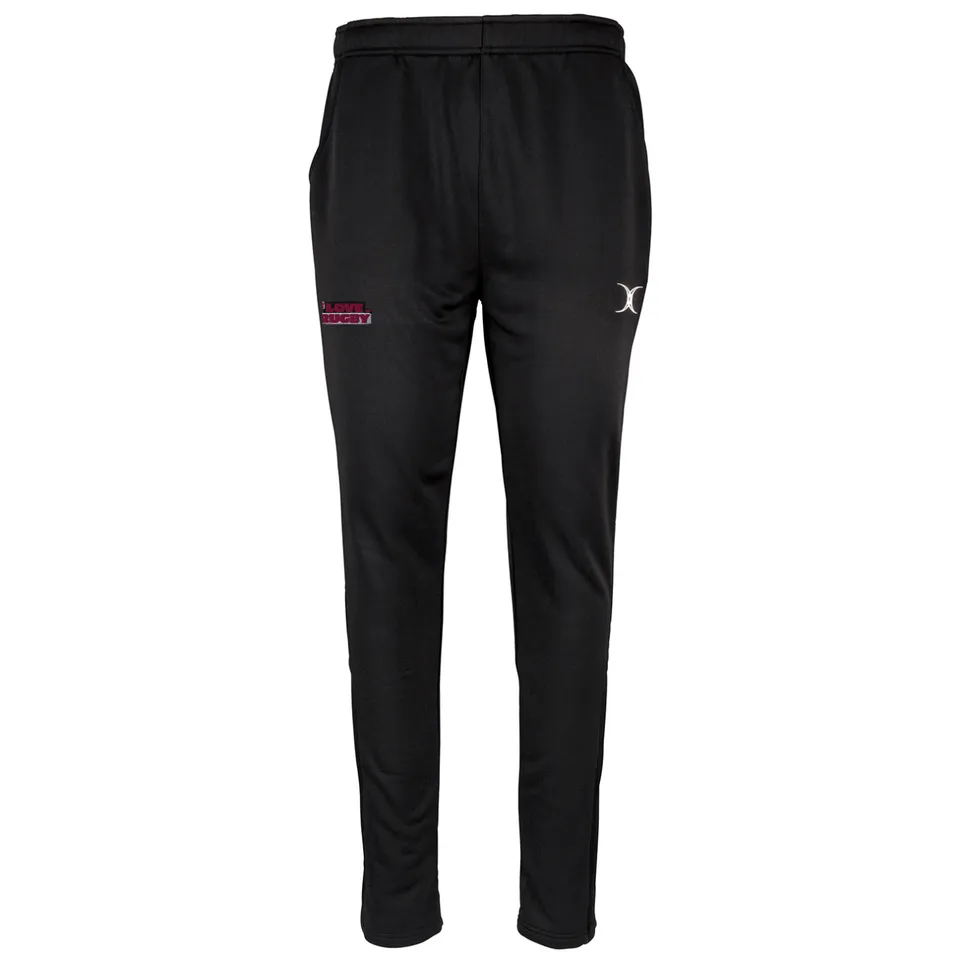 gilbert-rugby-quest-pantaloni-training-unisex-neri image 1