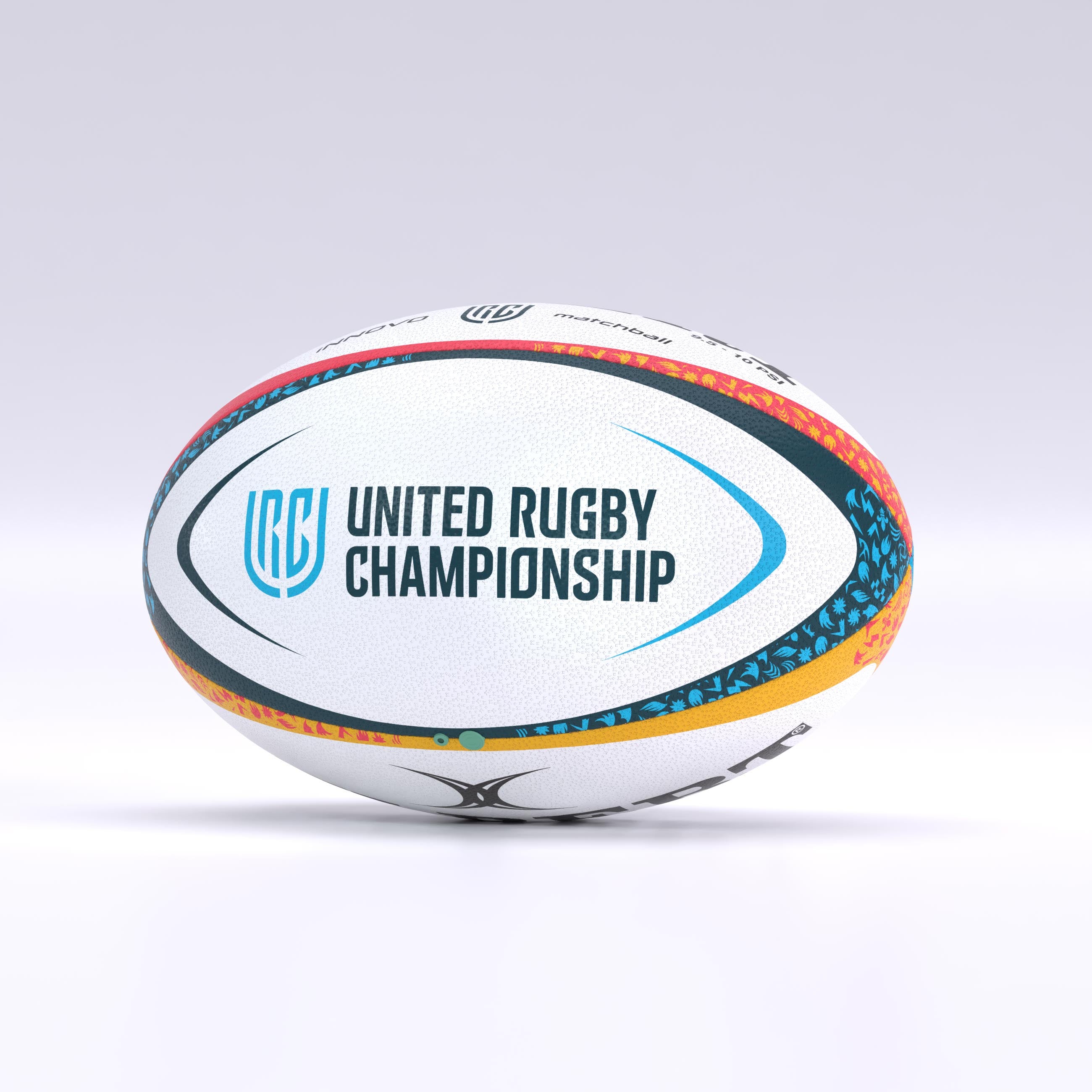 gilbert-rugby-urc-innovo-pallone-da-partita-rugby-misura-5 image 2