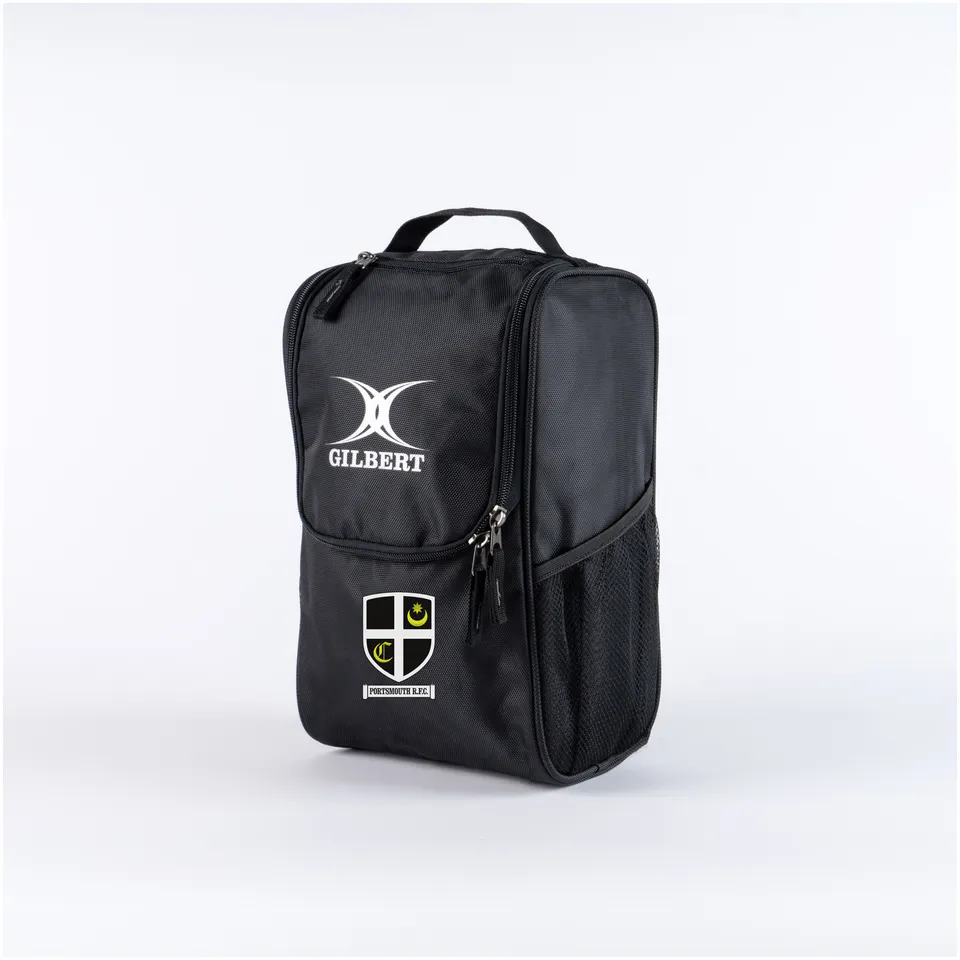 gilbert-rugby-club-v4-bootbag-portsmouth-rfc-senior-nero-nero image 1