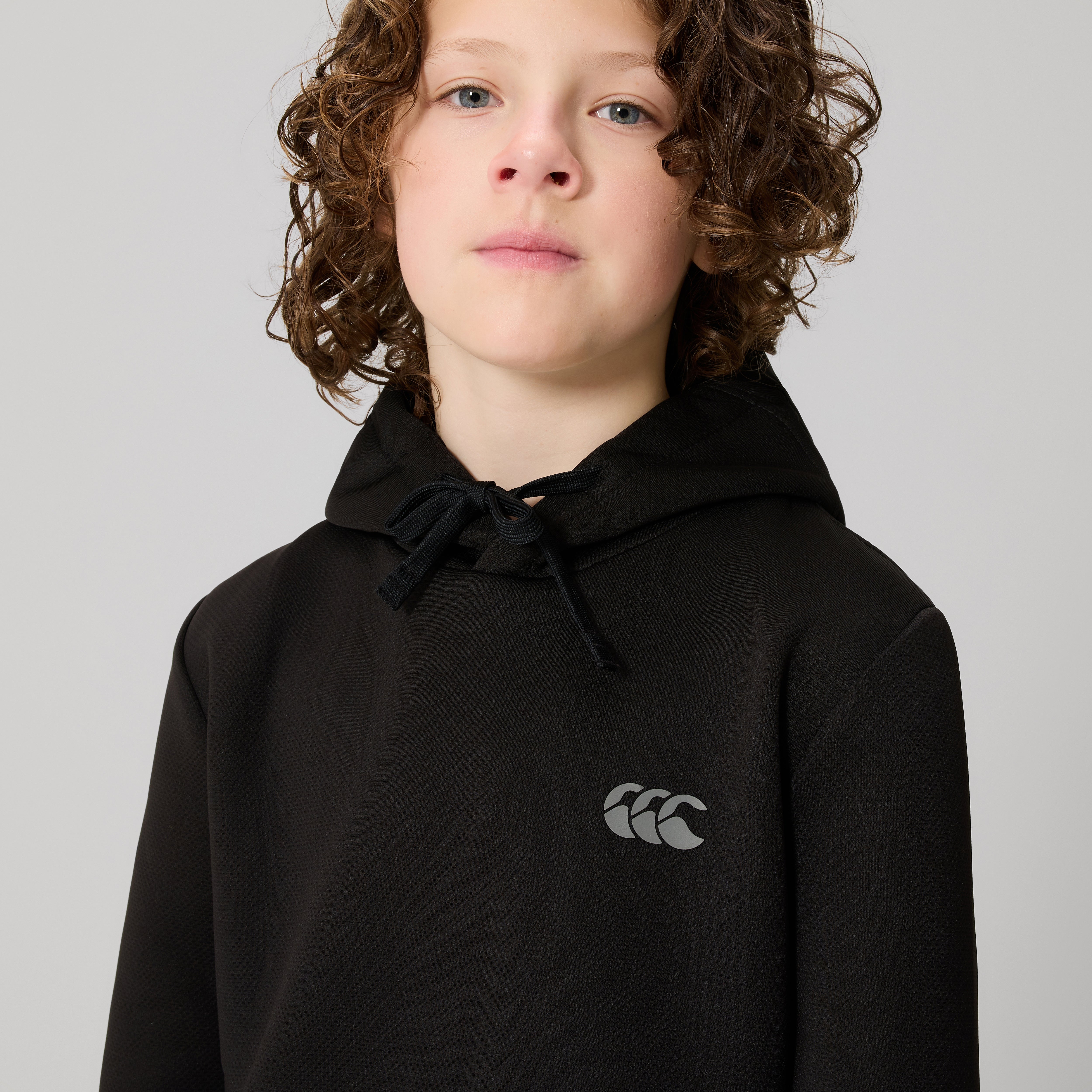 canterbury-felpa-tempo-con-cappuccio-junior-unisex-nero image 5