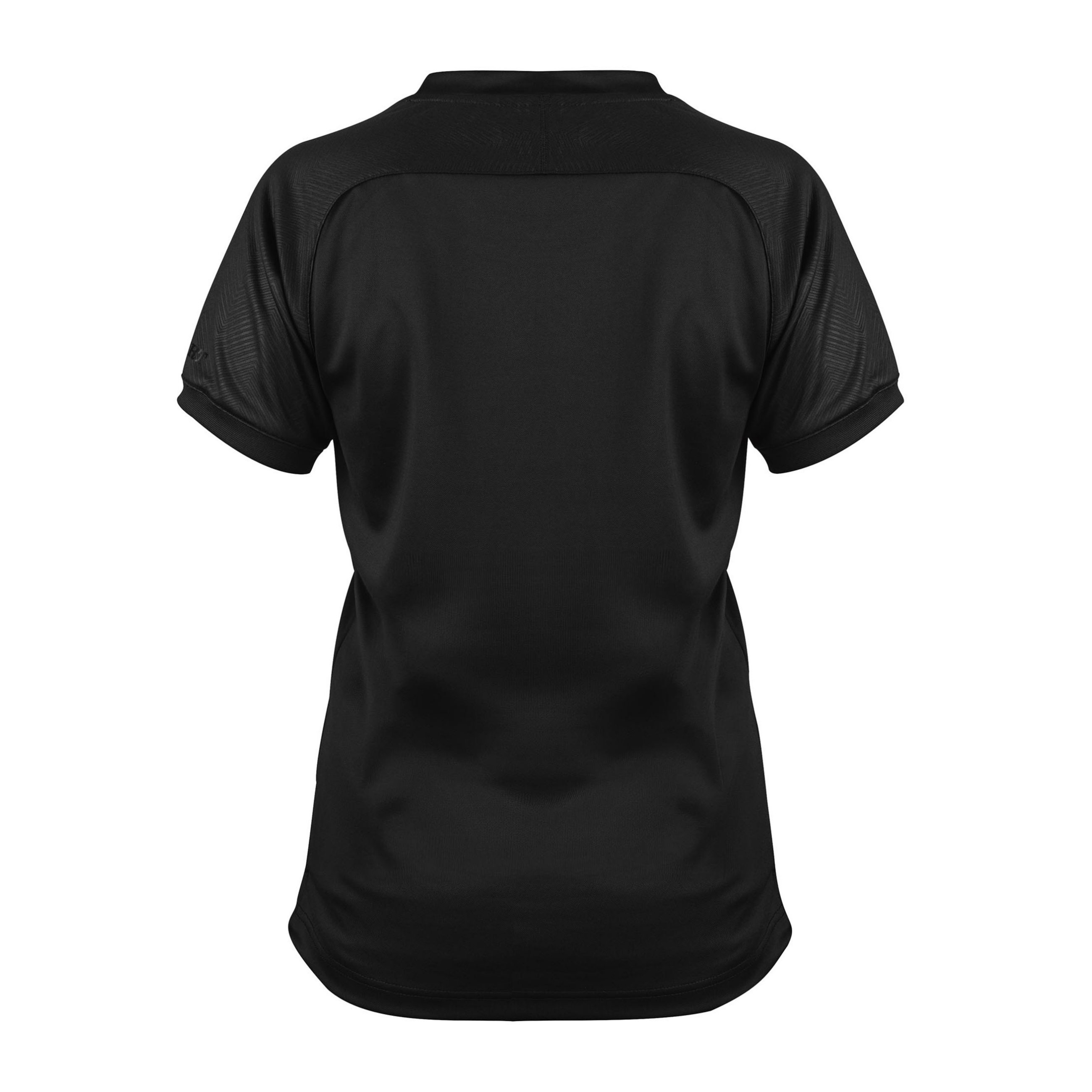 gilbert-rugby-northumberland-rfu-evo-t-shirt-donna-nera image 2