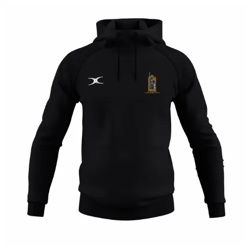 gilbert-rugby-felpa-con-cappuccio-gts-winchester-rfc-junior-nero image 1