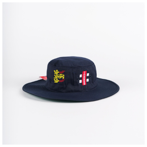 gray-nicolls-hastings-priory-cc-cappello-da-sole-senior-blu-navy image 1
