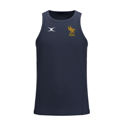 gilbert-rugby-henley-hawks-atom-gilet-unisex-blu-navy-scuro image 1