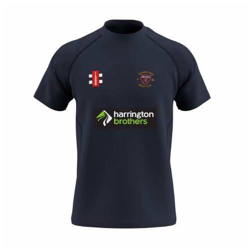 gray-nicolls-matching-green-cc-junior-gts-t-shirt-manica-corta-blu-navy-scuro image 1