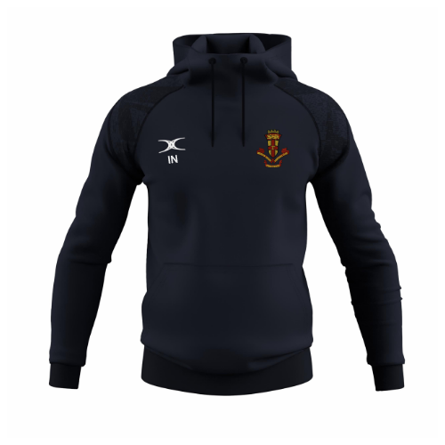 gilbert-rugby-medway-rfc-gts-felpa-con-cappuccio-junior-blu-navy-scuro image 1