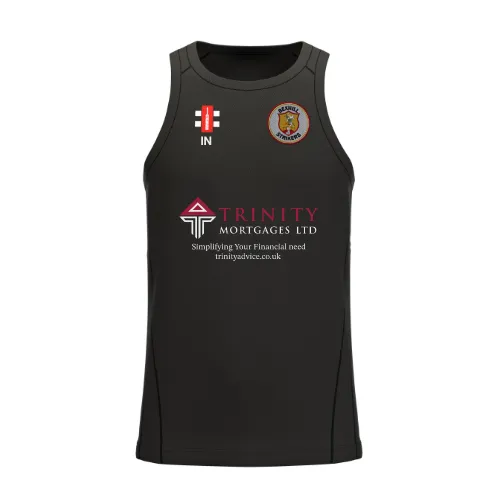 gray-nicolls-bexhill-strikers-atom-gilet-senior-nero image 1