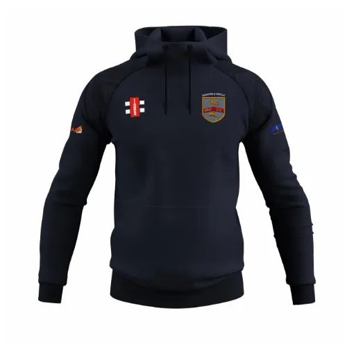 gray-nicolls-brighton-hove-cc-gts-felpa-con-cappuccio-junior-blu-navy-scuro image 1