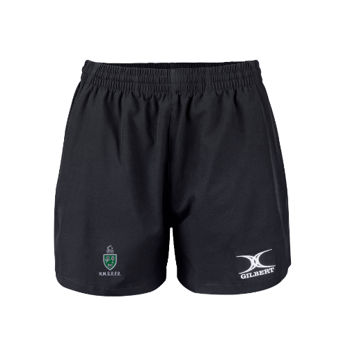 gilbert-rugby-north-midlands-referees-photon-pantaloncini-donna-black image 1