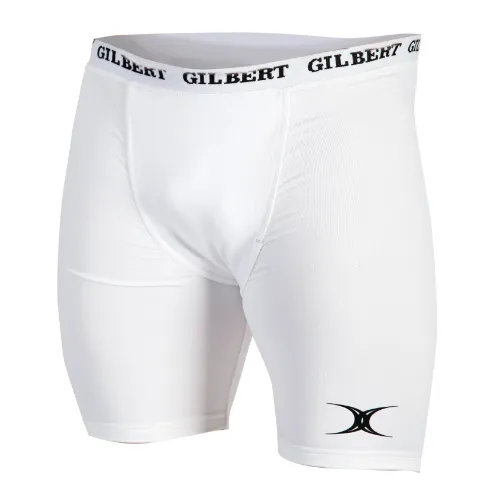 gilbert-rugby-sidcup-rfc-thermo-ii-undershorts-bambino-bianco image 1