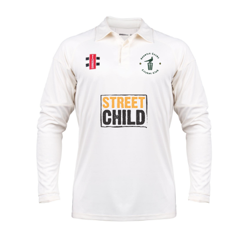gray-nicolls-pro-performance-v3-maglia-cricket-senior-avorio-manica-lunga-keswic image 1