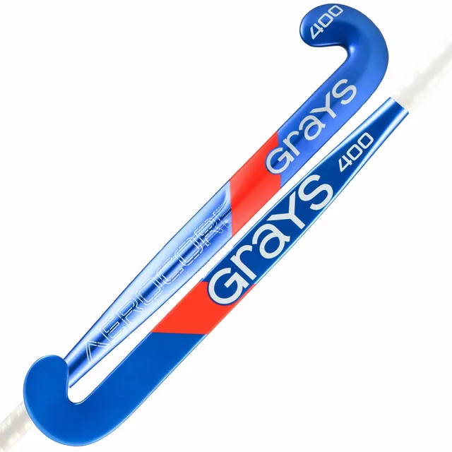 grays-ac400-dynabow-s-mazza-hockey-junior-composito-blu image 1