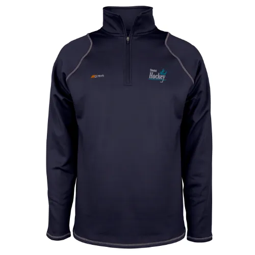 grays-quest-2-pile-1-4-zip-junior-devon-hockey-association-blu-navy image 1