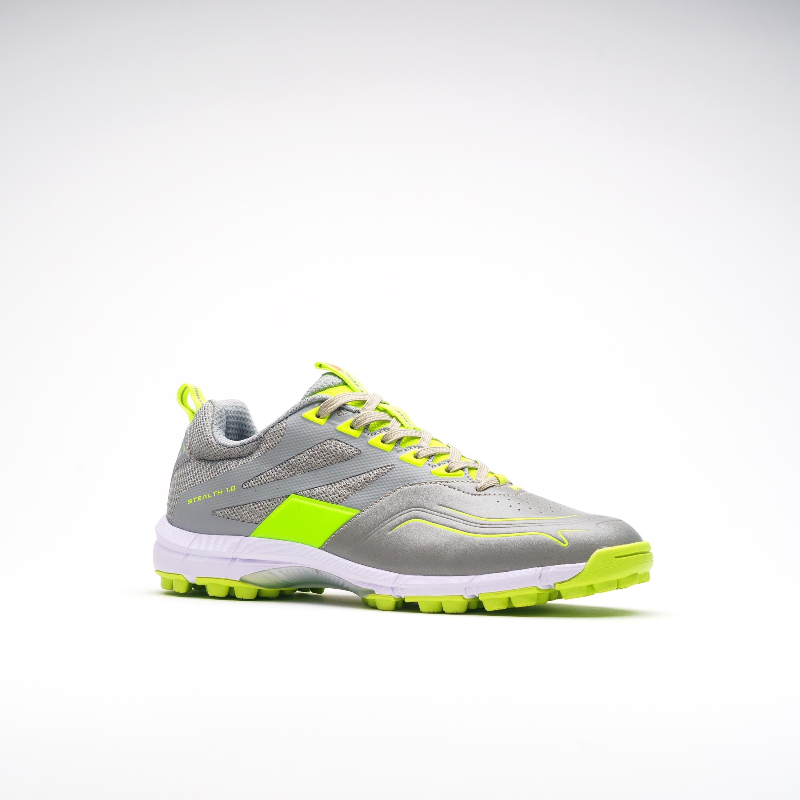 grays-stealth-scarpa-hockey-grigio-giallo-fluo image 5
