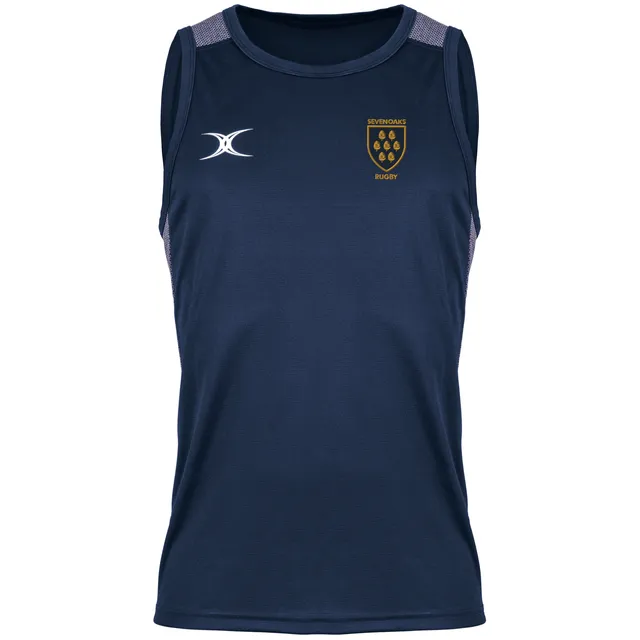 canotta-gilbert-rugby-pro-vest-sevenoaks-rfc-senior-blu-navy image 1