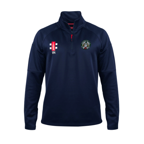 gray-nicolls-sandhurst-cc-kent-senior-felpa-pro-thermo-fleece-navy-con-iniziali image 1