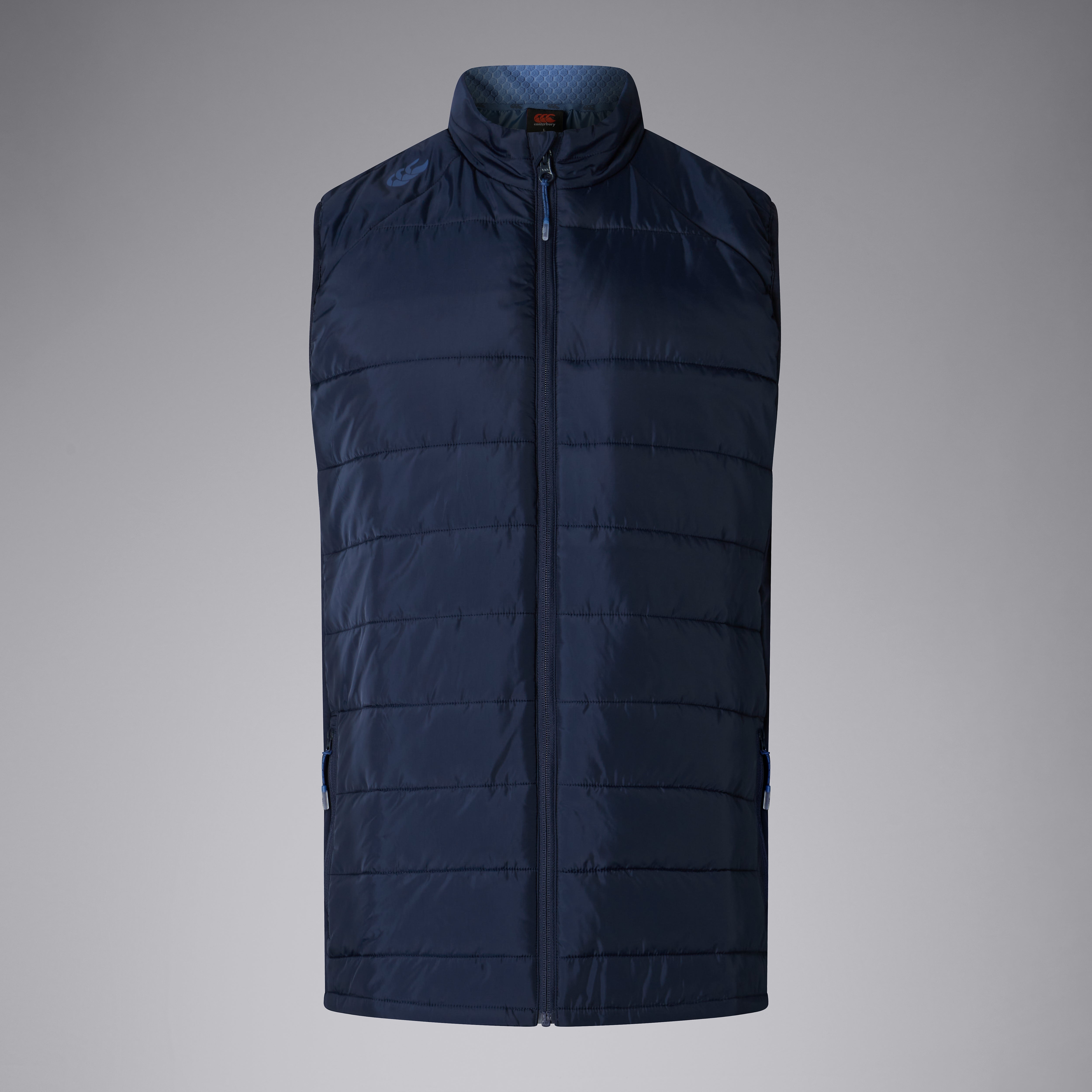 canterbury-elite-microlight-gilet-uomo-navy-gilet-rugby image 1