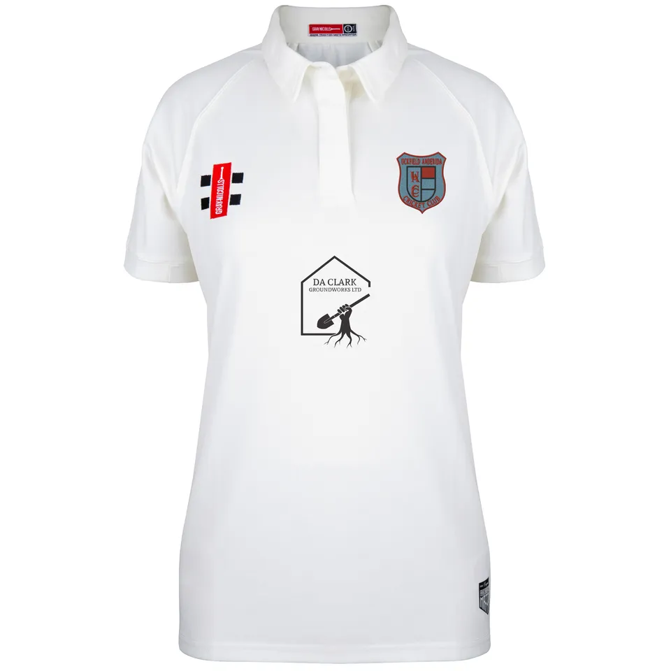 gray-nicolls-matrix-v2-maglia-cricket-manica-corta-donna-uckfield-anderida-cc-av image 1