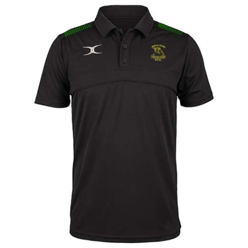 gilbert-rugby-brockleians-rfc-photon-ii-polo-manica-corta-senior-nero image 1