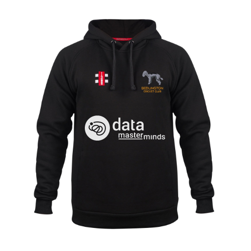 gray-nicolls-bedlington-velocity-felpa-con-cappuccio-junior-nero image 1