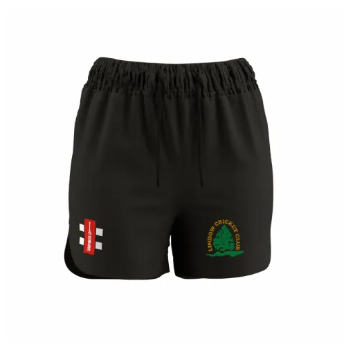 gray-nicolls-lindow-cricket-club-gts-pantaloncini-corti-donna-neri image 1